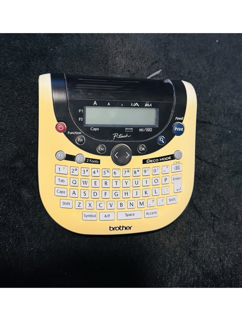 Brother P-Touch Model PT-1290 Electronic Home & Office Label Maker Machine Only